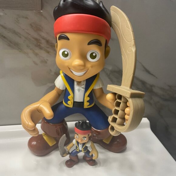 Jake and the never land pirates YO Ho let’s go Jake set of 2 moving sale decor - Picture 6 of 10